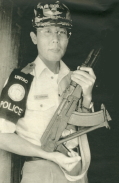 国連文民警察官